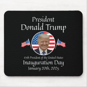 Donald Trump inauguratie dag 2025 47e president va Muismat