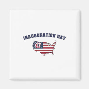 Donald Trump Inauguratie Dag 47e President van de Magneet