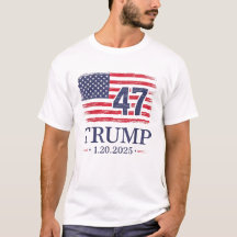 Donald Trump Inauguratiedag 2025 47e vlag van de V