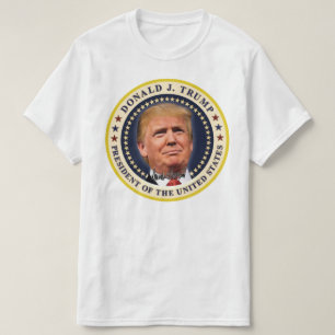 Donald Trump Inauguration Gold Stars Souvenir T-shirt