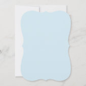 DONALD TRUMP INVITATIONS DE MARIAGE PERSONNALISÉES (Dos)