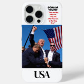 Donald Trump iPhone Case (Achterkant)