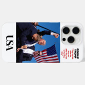 Donald Trump iPhone Case (Achterkant (horizontaal))