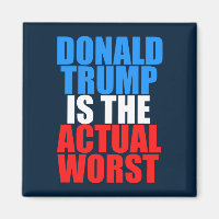 Donald Trump is de Werkelijke Worst Blue