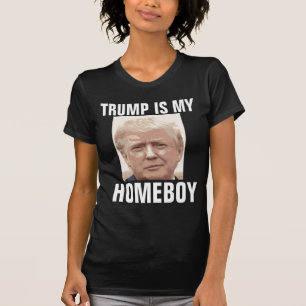 DONALD TRUMP IS MIJN HOMEBOY, grappige T-Shirts