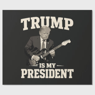 Donald Trump Is Mijn President Cadeaupapier