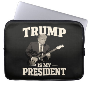 Donald Trump Is Mijn President Laptop Sleeve