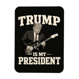 Donald Trump Is Mijn President Magneet