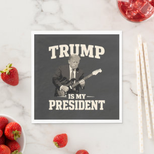 Donald Trump Is Mijn President Servet