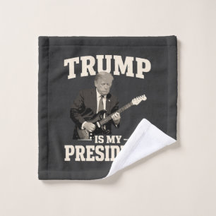 Donald Trump Is Mijn President Washandje