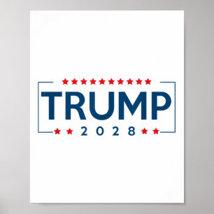 Donald Trump J D Vance 2028 Vance Trump 2028 Manne Poster