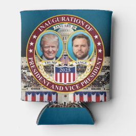 Donald Trump J.D. Vance Inauguratie 20 januari 202 Blikjeskoeler