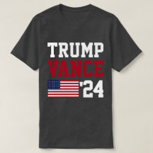 Donald Trump JD Vance 2024 Amerikaanse vlag