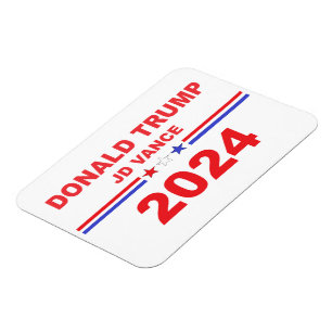 Donald Trump JD Vance 2024 Magneet