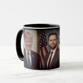 Donald Trump JD Vance RFK Jr. Mok (Voorkant links)