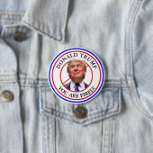 Donald Trump, je bent ontslagen Anti Trump Button (In situ)