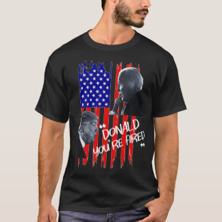 Donald Trump Je bent ontslagen, Inauguration 2021 T-shirt
