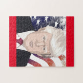 DONALD TRUMP JIGSAW PUZZLE (Horizontal)