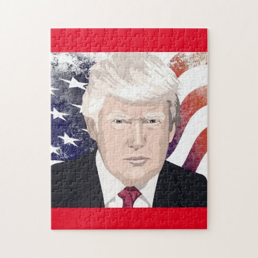 DONALD TRUMP JIGSAW PUZZLE (Vertical)