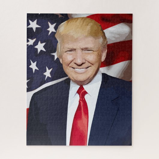 DONALD TRUMP JIGSAW PUZZLE (Vertical)
