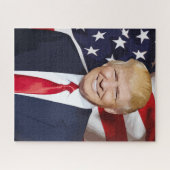 DONALD TRUMP JIGSAW PUZZLE (Horizontal)
