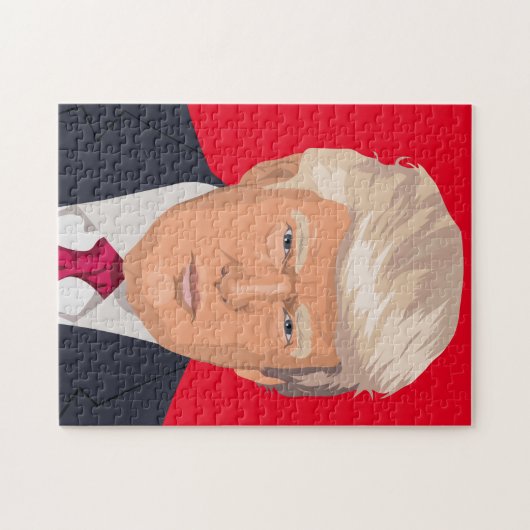 DONALD TRUMP JIGSAW PUZZLES (Horizontal)