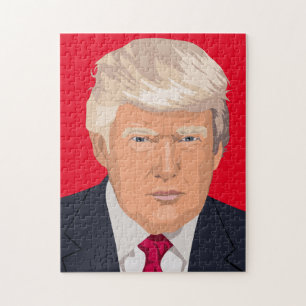 DONALD TRUMP JIGSAW PUZZZLES LEGPUZZEL