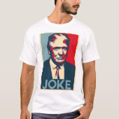 Donald Trump JOKE T-shirt (Voorkant)