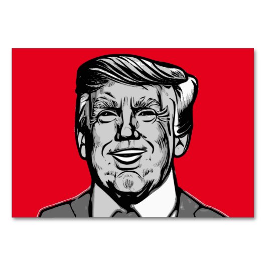 DONALD TRUMP KAART (Voorkant)