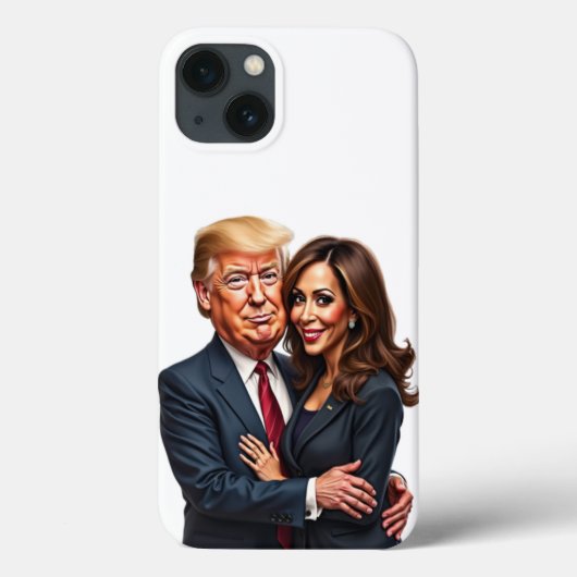 Donald Trump Kamala Harris Case-Mate iPhone Case (Achterkant)