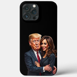 Donald Trump Kamala Harris iPhone 13 Pro Max Hoesje