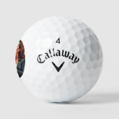 Donald Trump Kamala Harris Golfballen (Logo)