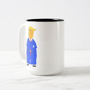 Donald Trump kan het in zijn botten voelen mok