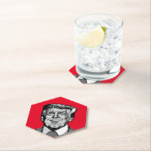 DONALD TRUMP KARTONNEN ONDERZETTERS (Insitu)