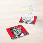 DONALD TRUMP KARTONNEN ONDERZETTERS (Insitu)