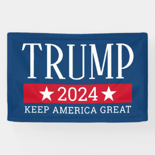 Donald Trump - Keep America Great CAN EDIT JAAR Spandoek