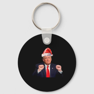 Donald Trump Kerst Grappig President 47 Trump SA Sleutelhanger