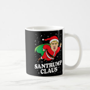 Donald Trump Kerst Grappige Kerstman Hoed Cadeau S Koffiemok
