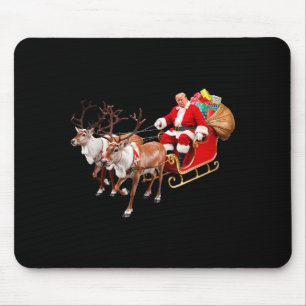 Donald Trump Kerstman slee Santa Claus Kerstmis Xm Muismat