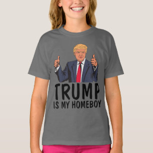 DONALD TRUMP Kinder T-shirts, MIJN HOMEBOY T-shirt