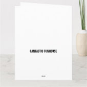 DONALD TRUMP KISS GIANT TOUTES LES OCCASIONS CARTE (Dos)