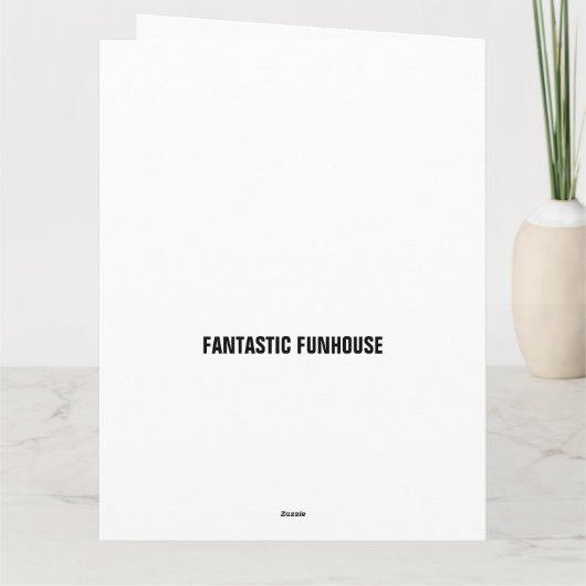 DONALD TRUMP KISS GIANT TOUTES LES OCCASIONS CARTE (Dos)