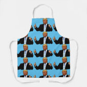 DONALD TRUMP KITCHEN APRON SCHORT (Voorkant)