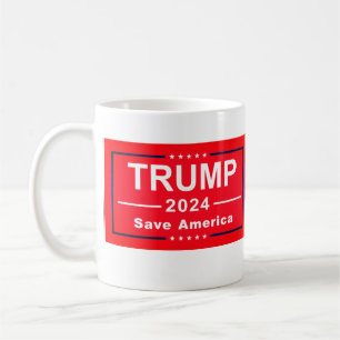 Donald Trump koffiekopje MOK MAGA