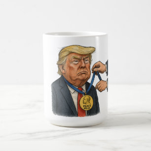 Donald Trump krijgt Nobelprijs voor de Vrede Koffiemok