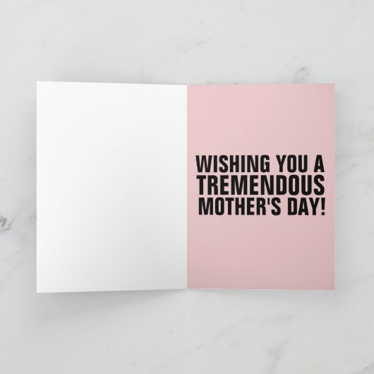 DONALD TRUMP KUS GRAPPIGE MOEDERDAG KAARTEN (Binnen)