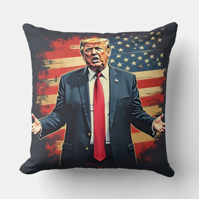 Donald Trump Kussen (Voorkant)