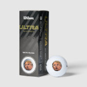 DONALD TRUMP KUST GOLFBALLEN (Verpakking)