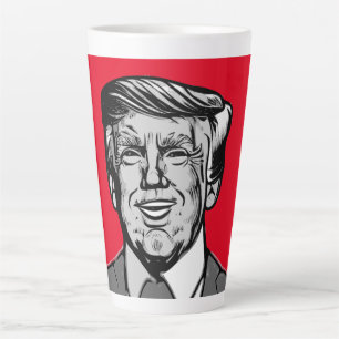 DONALD TRUMP LATTE MOK