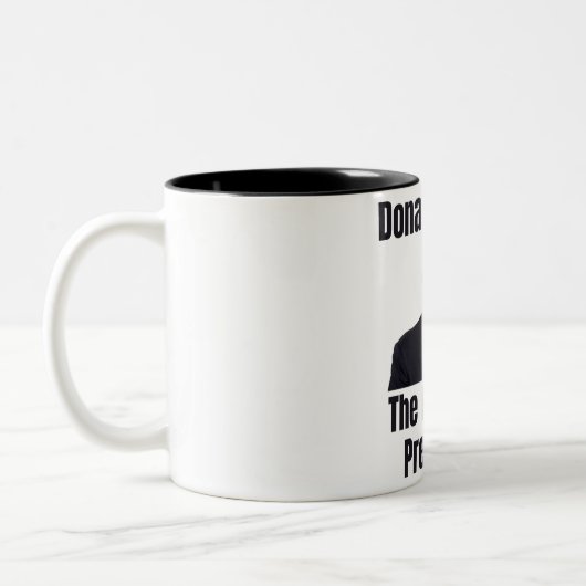 Donald Trump Le Peuple Président Café Mug (Gauche)